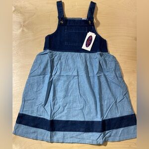 Blue Diamond Denim Dress size Large (AT)